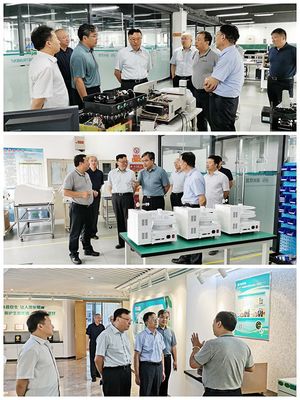 福马集团刘群董事长一行莅临海光公司访问交流