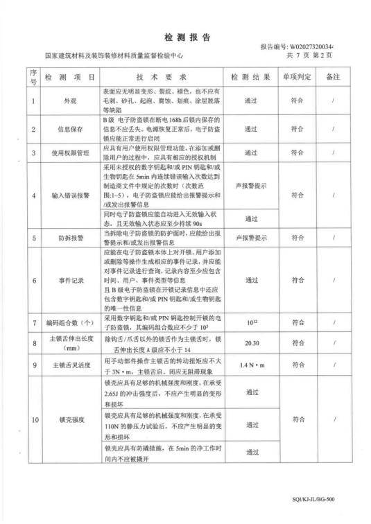 检测篇 琨山智能锁从设计到生产再到终端 经过的检测和认证